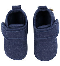 Mikk-Line Slippers - Prewalker Felt - Blue Nights