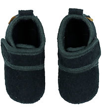 Mikk-Line Slippers - Prewalker Wool - Darkest Sprouse