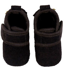 Mikk-Line Slippers - Prewalker Wool - Raisin