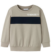 Name It Sweatshirt - NmmVance - Iceland Fossil