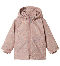 Name It Steppjacke - Noos - NmfMaxi - Woodrose/Flower