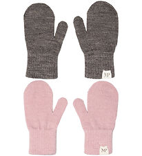 MP Mittens - Comfy - Wool - 2-Pack - Mix Denver/Flour Alt Pink