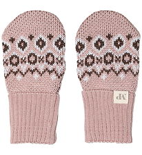 MP Mittens - Wool - Torshavn - French Rose