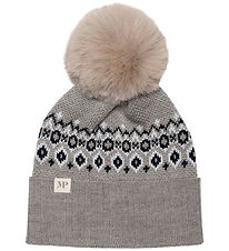 MP Beanie - Wool - Torshavn - Light Brown Melange
