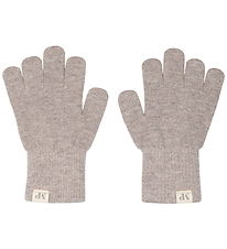 MP Gloves - Wool - Uppsala - Light Brown Melange