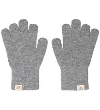 MP Gloves - Wool - Uppsala - Grey Melange