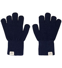 MP Gloves - Wool - Uppsala - Peacoat Blue
