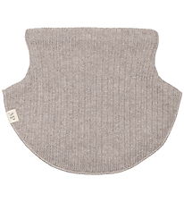 MP Neck Warmer - Wool - Uppsala - Light Brown Melange