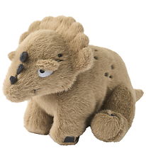 Liewood Soft Toy - Berto Tricera Dino - 30 cm - Dune