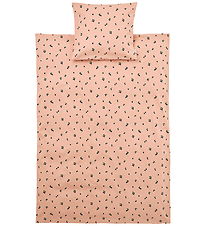 Liewood Bedding - Carmen - Baby - Berry/Pale Tuscany