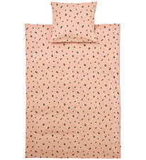 Liewood Bedding - Carl - Adult - Berry/Pale Tuscany