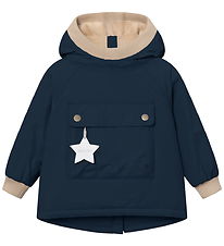 Mini A Ture Winterjacke - MatBabywen Fleece - Outer Space