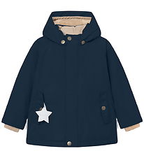 Mini A Ture Winterjacke - MatWally Fleece - Outer Space