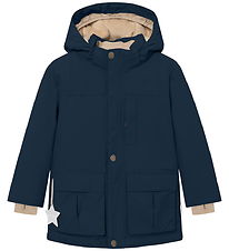 Mini A Ture Winterjacke - MatKastorio Fleece - Outer Space