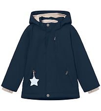 Mini A Ture Winterjacke - MatAdyanko Fleece - Outer Space