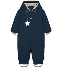 Mini A Ture Snowsuit - MatWist Fleece - Outer Space