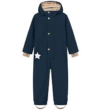 Mini A Ture Snowsuit - MatWanni Fleece - Outer Space
