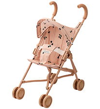 Chariot de Poupée Liewood - Elsie - Berry/Pale Toscane