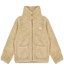 VACVAC Fleece Jacket - Melun - Iced Coffee