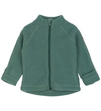 Mikk-Line Cardigan - Wool - Conditioner Green