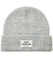 Bonnet -Tosca Anju Mads Nørgaard - Light Grey Melange
