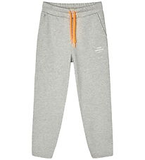 Pantalon de Jogging Mads Nørgaard - Phil - Grey Melange
