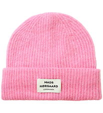 Mads Nørgaard Beanie - Tosca Anju - Fuchsia Pink