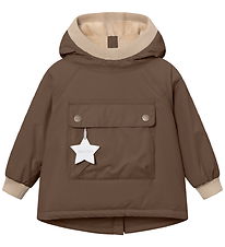 Mini A Ture Winterjacke - Anorak m. Fleece - MatBabyWen - Brust