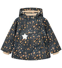 Mini A Ture Winterjacke - MatWang Fleece - Falling Leaves