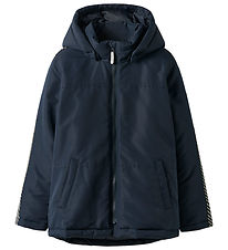 Name It Winterjacke - NkmMax - Dark Sapphire/Solid