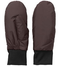 DAY ET Mittens - No Rain - Chocolate Plum