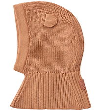 Liewood Balaclava - Single Layer - Hanibal Bear - Tuscany Rose