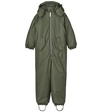 Liewood Rainsuit - PU - Maddy - Hunter Green