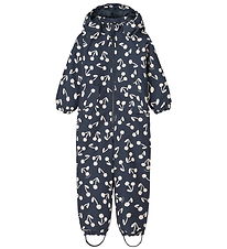 Liewood Snowsuit - Maddy Snowsuit - Cherry Blossom/Classic+ Na