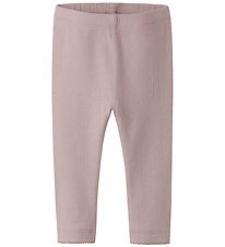 Name It Leggings - NbfOklahoma - Burnished Lilac