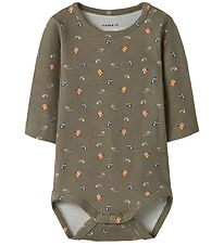 Name It Bodysuit l/s - NbmOforest - Mermaid