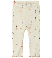 Name It Leggings - NbfOhio - Peyote Melange