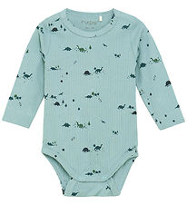 Fixoni Romper l/s - Rib - Arona