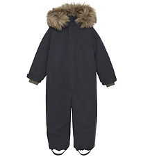 En Fant Vinteroverall - Ebony