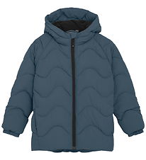 Color Kids Winterjacke - Quilt - Stürmisches Wetter