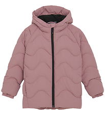 Color Kids Winterjacke - Quilt - Holzrosa