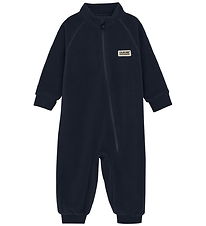 Color Kids Fleece Anzug - Total Eclipse