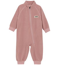 Color Kids Fleece Anzug - Holzrose