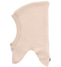 Wheat Balaclava - Wool Fleece - Single Layer - Eli - Pale Lilac