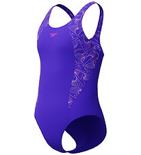 Speedo Zwempak - HyperBoom SPlice Muscleback - Blue/Purple