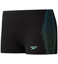 Speedo Zwemslips - Plastisol Placement Aquashorts - Green