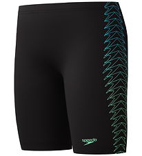 Speedo Zwemslips - Plastisol Placement Stoorzender - Green