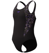 Speedo Zwempak - HyperBoom SPlice Muscleback - Oranje