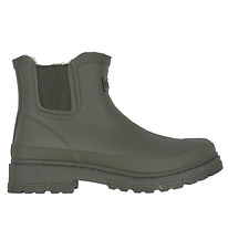 Woden Gummistiefel - Liv Warm Wasserdicht - Dark Olive