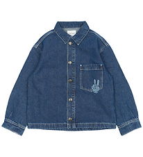 The New Überhemd - TnParks - Blue Denim